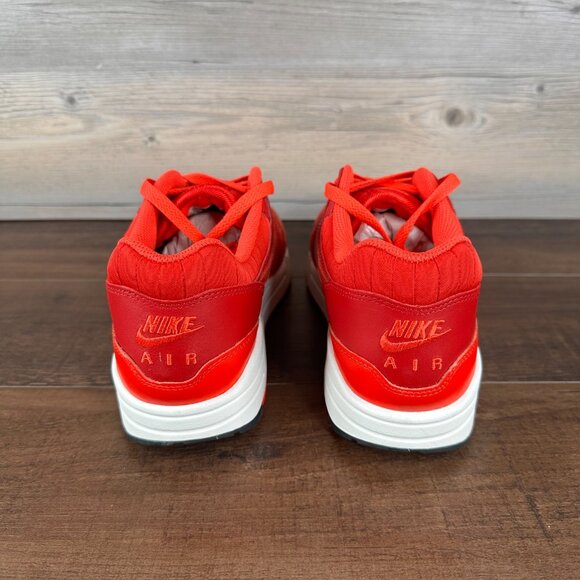 Nike Air Max 1 Mens Size 10.5 Gym Red Sail University Red Crimson HQ3607 687 - Picture 5 of 9